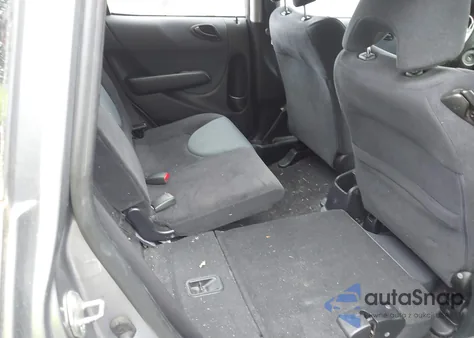 2008 Honda Fit Sport из США, поврежденный, VIN JHMGD37688S005993